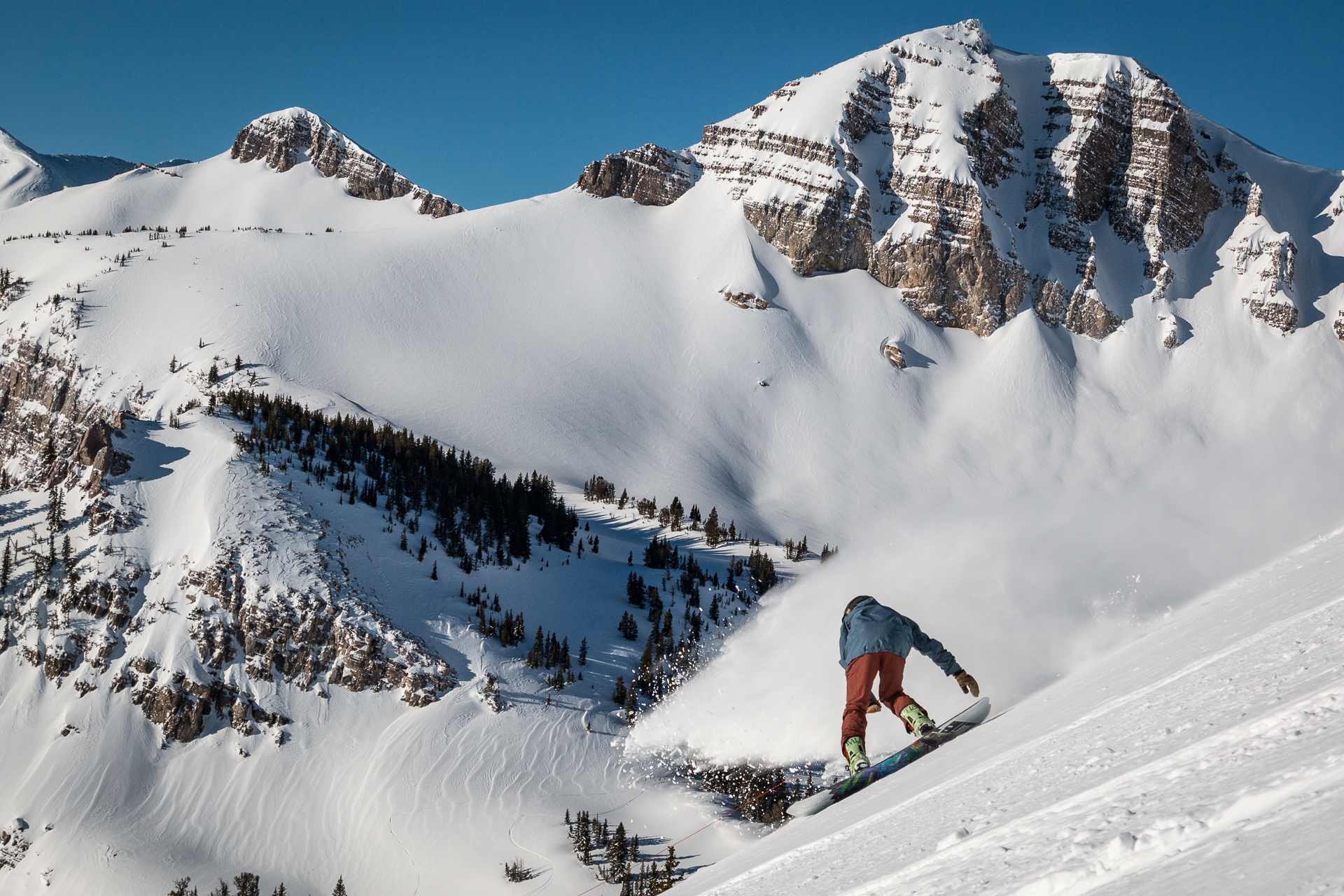 snowboard jackson hole