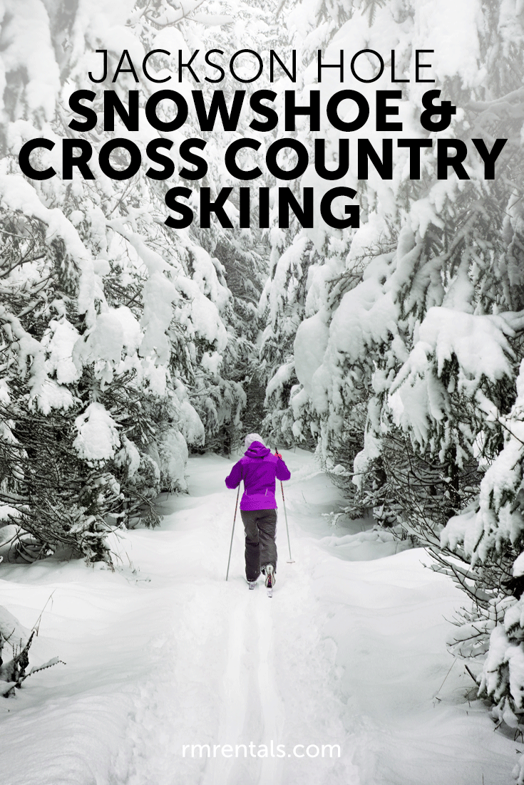 Cross Country Ski Jackson Hole Wyoming