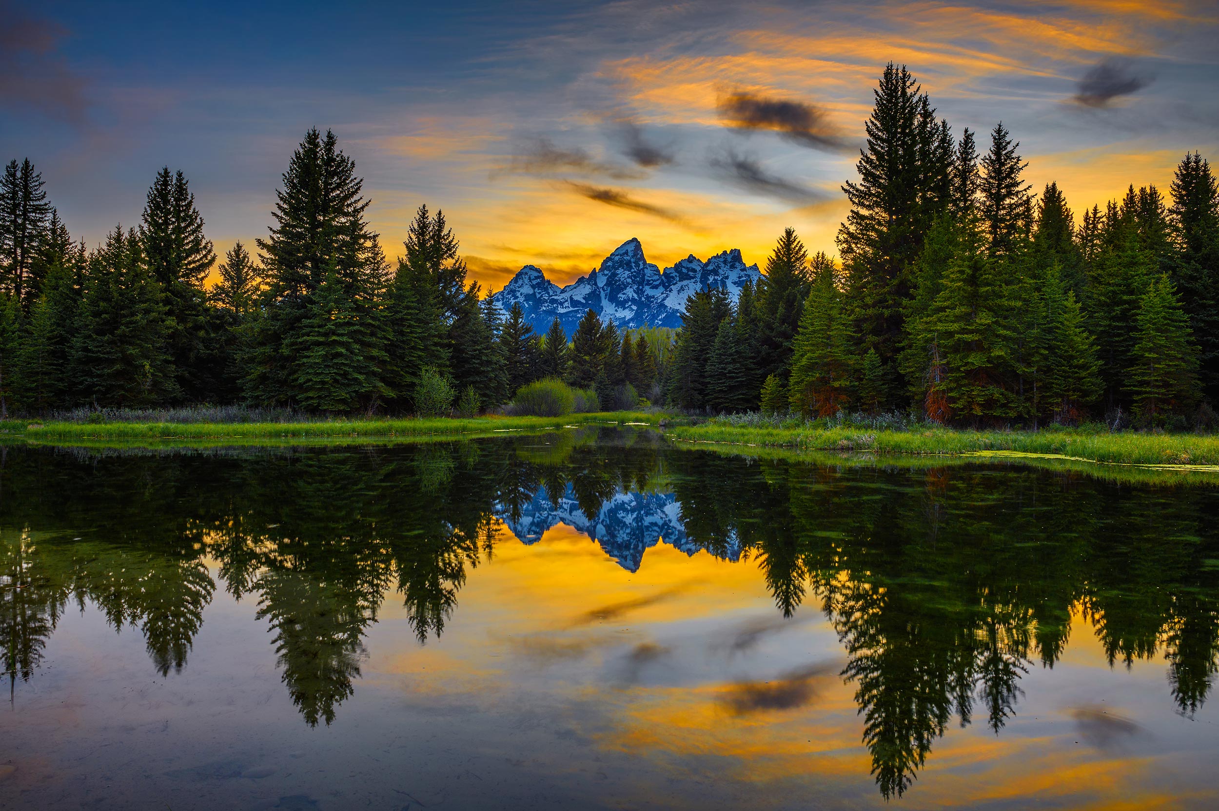 Schwabacher Sunset