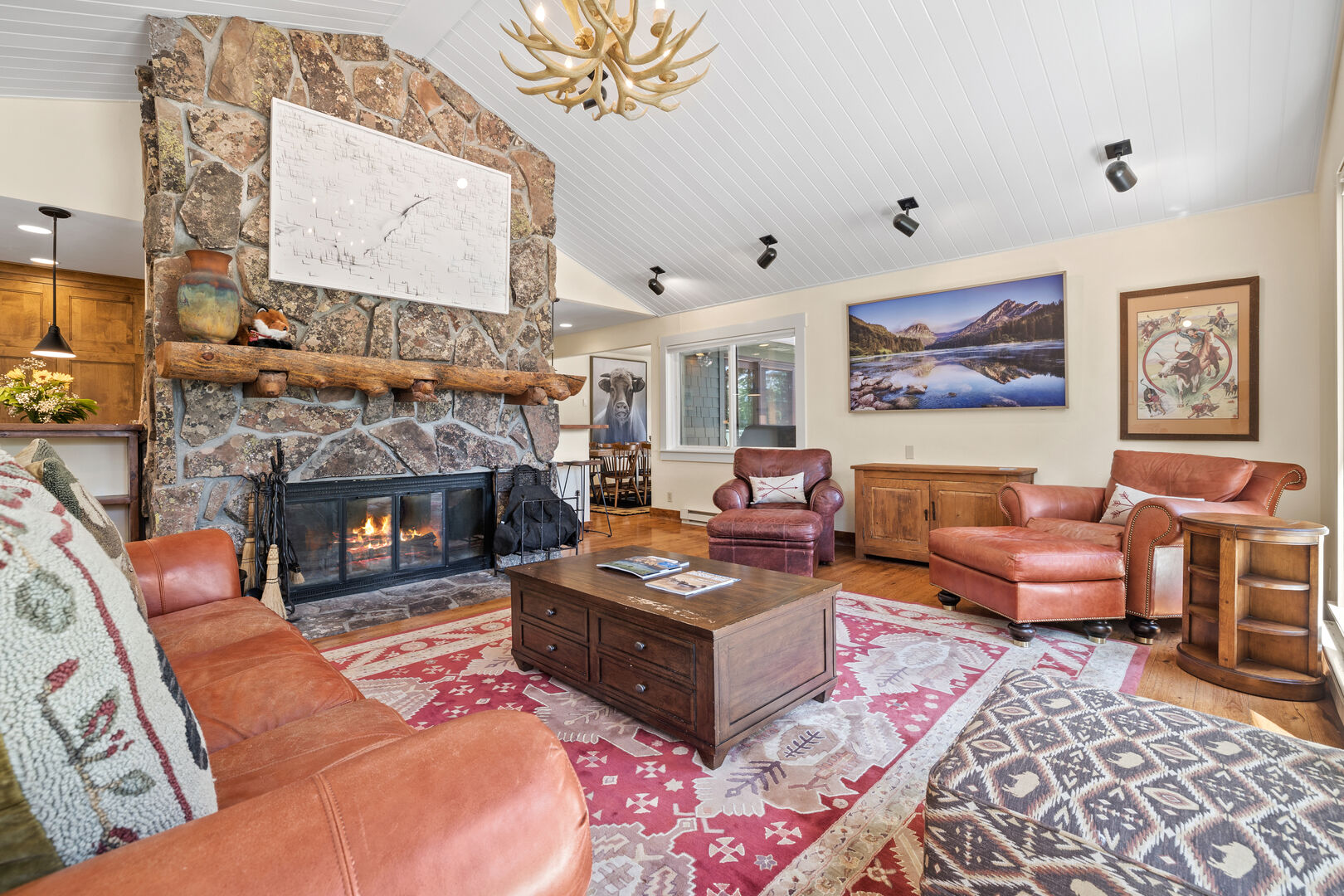 Tuckaway House Living Room