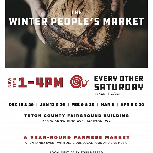 Teton Slow Food Winter People's Market